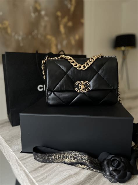 is chanel 19 bag worth buying|chanel 19 handbag price.